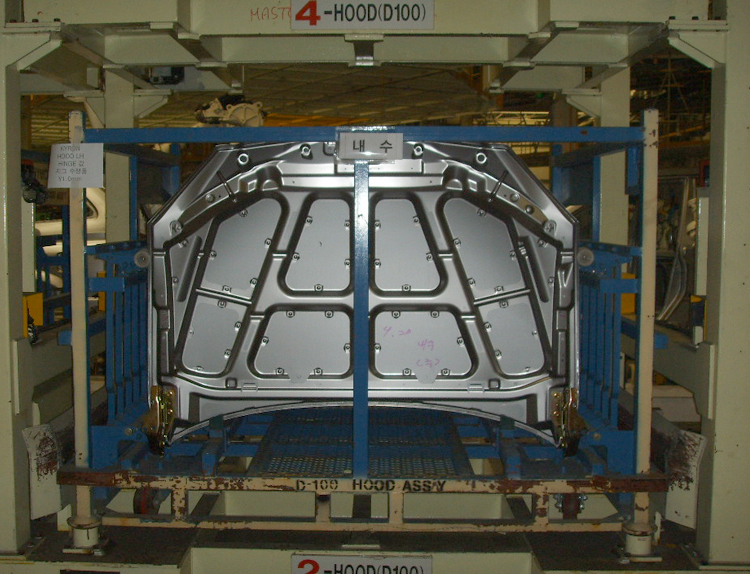 C-100 Hood ASS'Y (Robot)