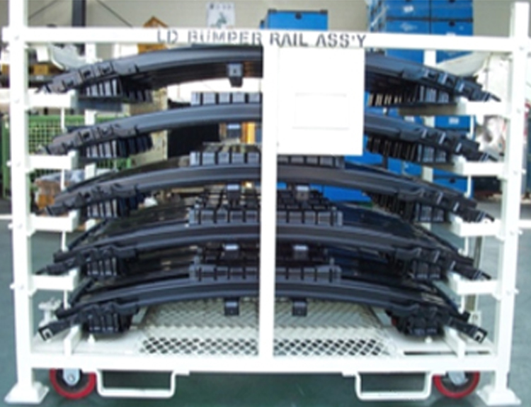 LD-Bumper Rail Ass'y