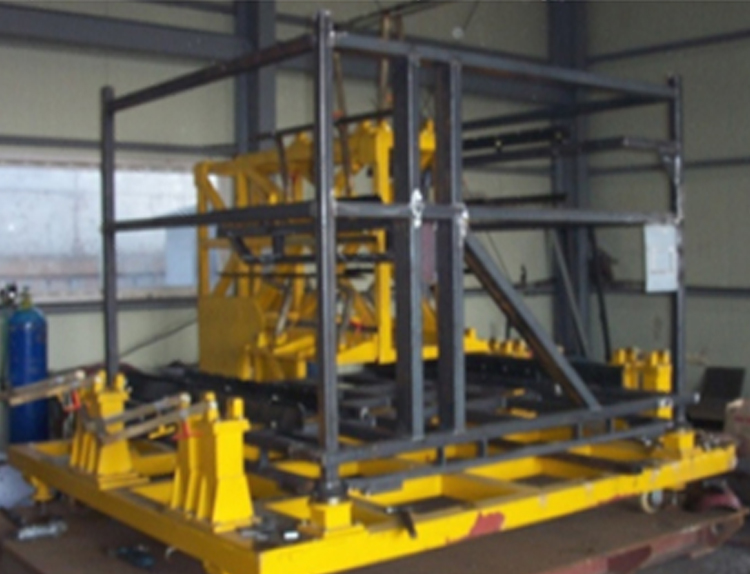 GH Reinf Side otr Ass'y (Pallet & Ch&a