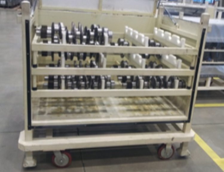 G2 CRANKSHAFT PALLET