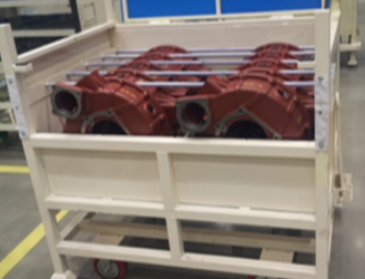 G2 FLYWHEEL HOUSING PALLET