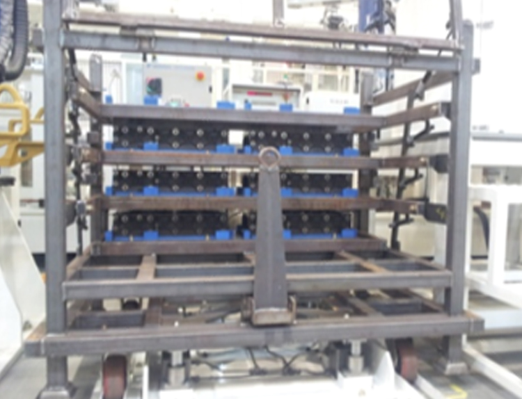 G2 BED PLATE  초기 테스트