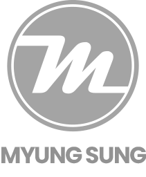 (주)명성기계 로고